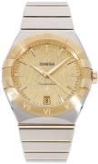 Omega Dameur 131.20.36.60.08.001 Constellation Quartz 36 Mm Guld/18