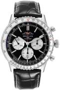 Breitling Herreur AB0137211B1P1 Navitimer B01 Chronograph 46