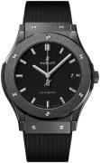 Hublot Herreur 511.CM.1171.RX Classic Fusion Sort/Gummi Ø45 mm
