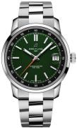 Breitling Herreur AB3113171L1A1 Top Time B31 Grøn/Stål Ø38 mm