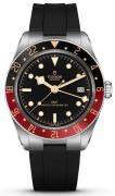 Tudor Herreur M7939G1A0NRU-0002 Black Bay 58 GMT Sort/Gummi Ø39 mm