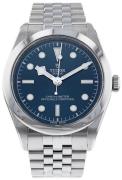 Tudor Herreur M79660-0002 Black Bay 39 Blå/Stål Ø39 mm