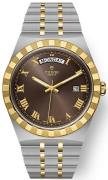 Tudor Herreur M28603-0007 Royal Brun/18 karat guld Ø41 mm