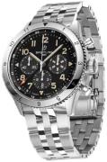 Breitling Herreur AB04453A1B1A1 Super Avi B04 Chronograph Gmt 46