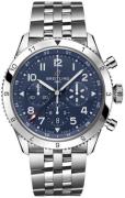 Breitling Herreur AB04451A1C1A1 Super Avi B04 Chronograph Gmt 46