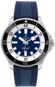 Breitling Herreur A17376211C1S1 Superocean Automatic 44 Blå/Gummi