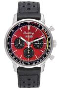 Breitling Herreur A25310241K1X1 Premier Top Time Rød/Læder Ø42 mm