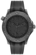 Omega Herreur 210.92.44.20.01.003 Seamaster Diver 300M Grå/Gummi