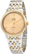 Omega Herreur 424.20.40.20.08.002 De Ville Prestige Guld/18 karat