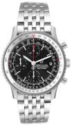 Breitling Herreur A13324121B1A1 Navitimer 01 Sort/Stål Ø41 mm