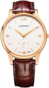 Chopard Herreur 161920-5001 L.U.C XPS Sølvfarvet/Læder Ø39.5 mm