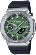 Casio Herreur GBM-2100A-1A3ER G-Shock Grøn/Gummi Ø44.4 mm
