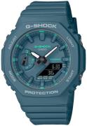 Casio Herreur GMA-S2100GA-3AER G-Shock Grøn/Resinplast Ø43 mm