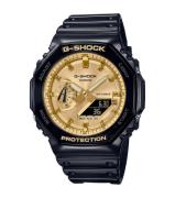 Casio Herreur GA-2100GB-1AER G-shock Guldfarvet/Resinplast Ø45.4 mm