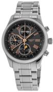 Longines Herreur L2.673.4.61.6 Master Collection Grå/Stål Ø40 mm