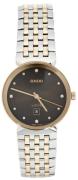 Rado Dameur R48913763 Florence Brun/Stål Ø30 mm