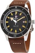 Rado Herreur R32505305 Captain Cook Sort/Læder Ø42 mm