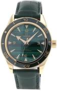 Omega Herreur 234.63.41.21.99.001 Seamaster 300M Grøn/Læder Ø41 mm