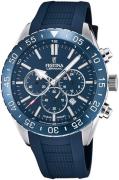 Festina Herreur F20515-1 Blå/Gummi Ø44 mm
