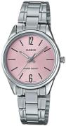 Casio Dameur LTP-V005D-4BUDF Classic Rosa/Stål Ø34 mm