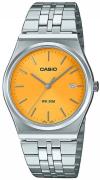 Casio Dameur MTP-B145D-9AVEF Standard Orange/Stål Ø35 mm