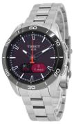 Tissot Herreur T153.420.44.051.00 T-Touch Sort/Titanium Ø43.75 mm