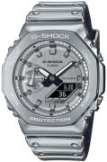 Casio Herreur GM-2100YM-8AER G-Shock Sølvfarvet/Resinplast Ø44 mm