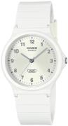 Casio Dameur MQ-24B-7BEF Pop Sølvfarvet/Gummi Ø34.9 mm