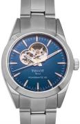 Tissot Herreur T127.407.11.041.01 Powermatic 80 Blå/Stål Ø40 mm