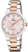 Festina Dameur F20612-2 Mademoiselle Rosa/Rosaguldtonet stål Ø34 mm