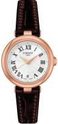 Tissot Dameur T126.010.36.013.00 Bellissima Sølvfarvet/Læder Ø26 mm