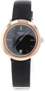 Tissot Dameur T929.210.46.051.00 T-Gold Sort/Læder Ø33 mm
