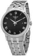 Tissot Herreur T129.410.11.053.00 T-Classic Sort/Stål Ø42 mm