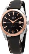 Tissot Herreur T927.407.46.051.00 T-Gold Sort/Læder Ø40 mm