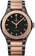 Hublot Herreur 510.CO.1180.CO Classic Fusion Sort/18 karat rosa guld