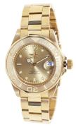 Invicta Herreur 13929 Pro Diver Guld/Gul guldtonet stål Ø40 mm