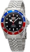 Invicta Herreur 29176 Pro Diver Sort/Stål Ø42 mm