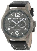 Invicta Herreur 10492 I-Force Grå/Læder Ø48 mm