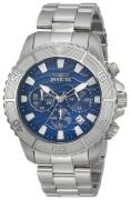 Invicta Herreur 23999 Pro Diver Blå/Stål Ø46 mm