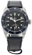 Tudor Herreur 79230b-0002 Black Bay Sort/Læder Ø41 mm