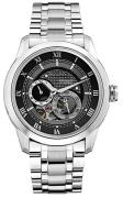Bulova Herreur 96A119 Mechanical Sort/Stål Ø42 mm