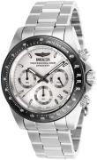 Invicta Herreur 26111 Speedway Sølvfarvet/Stål Ø39.5 mm