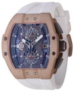 Invicta Herreur 47190 Racing Grå/Gummi Ø47 mm