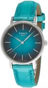 Tissot Dameur T143.210.17.091.00 Everytime Turkis/Tekstil Ø34 mm