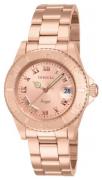 Invicta Dameur 14322 Angel Rosa guldfarvet/Rosaguldtonet stål Ø40 mm