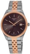 Tissot Herreur T156.410.22.291.01 Ballade Brun/Rosaguldtonet stål