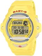 Casio Dameur BG-169CH-9ER Baby-G LCD/Gummi Ø43 mm