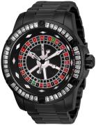 Invicta Herreur 28715 Specialty Sort/Stål Ø52 mm