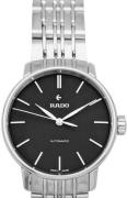 Rado Dameur R22862154 Coupole Sort/Stål Ø32 mm