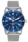 Breitling Herreur AB2020161C1A1 Superocean Heritage Ii 46 Blå/Stål
